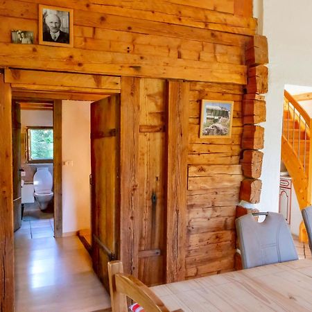 Chalet Edelweiss Hérémence エクステリア 写真