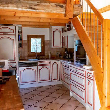 Chalet Edelweiss Hérémence エクステリア 写真