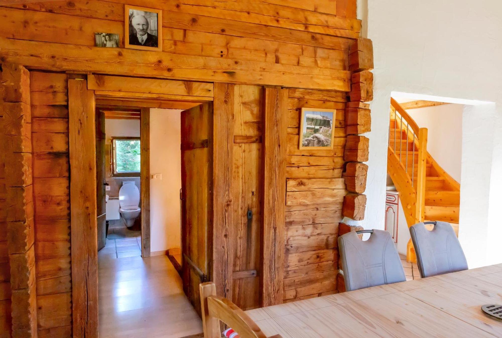 Chalet Edelweiss Hérémence エクステリア 写真