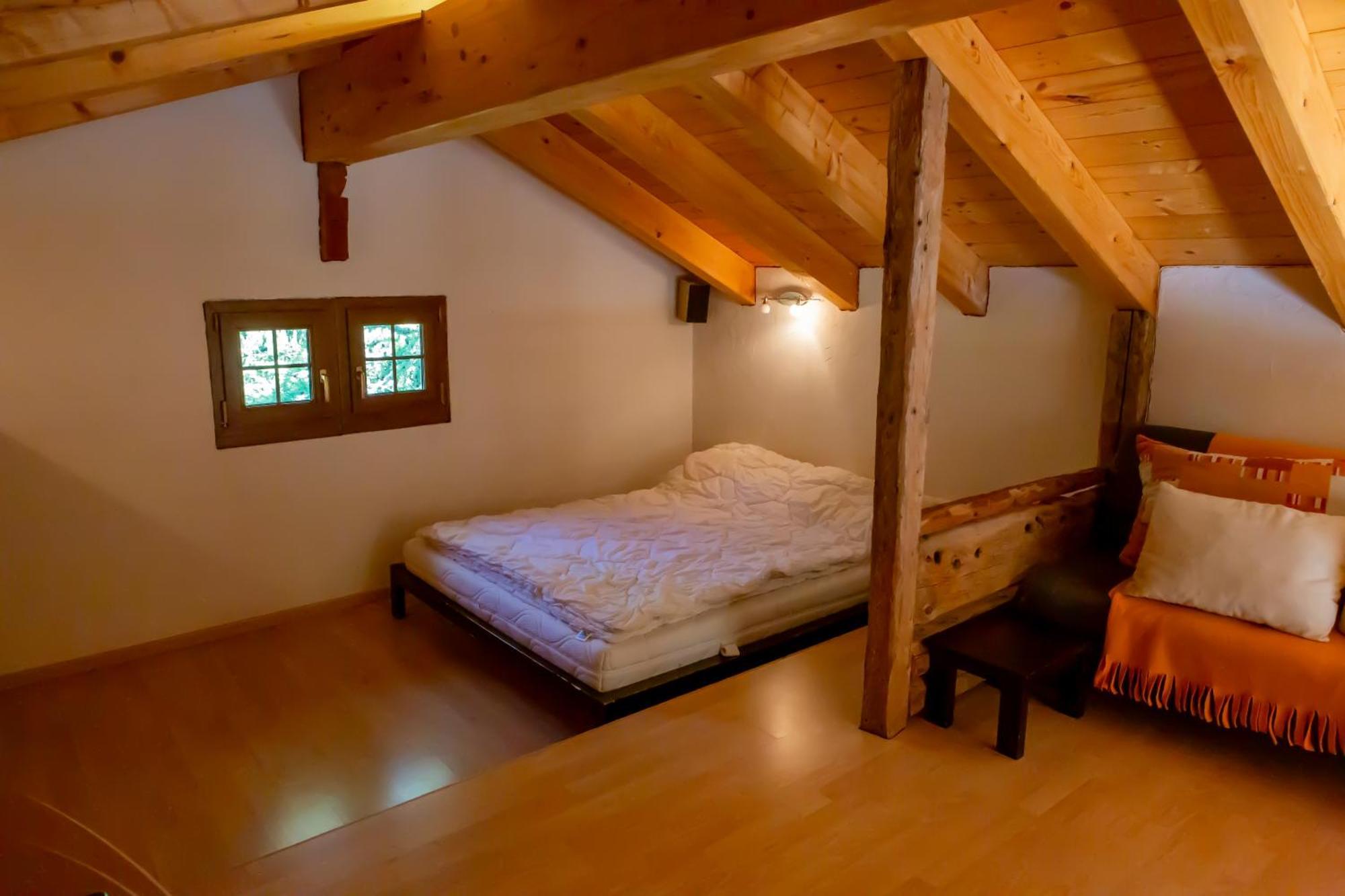 Chalet Edelweiss Hérémence エクステリア 写真