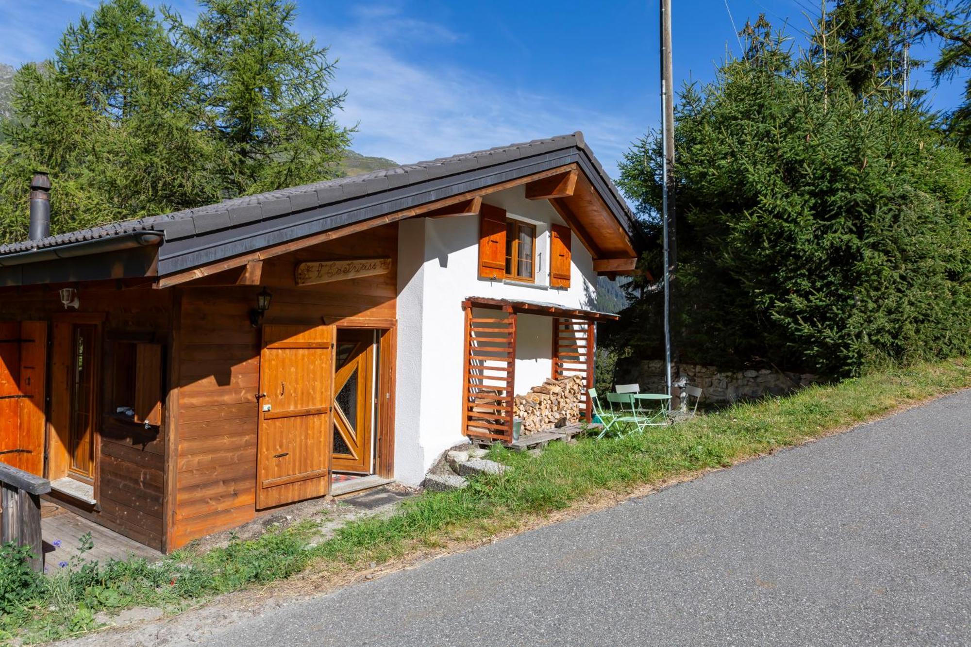 Chalet Edelweiss Hérémence エクステリア 写真