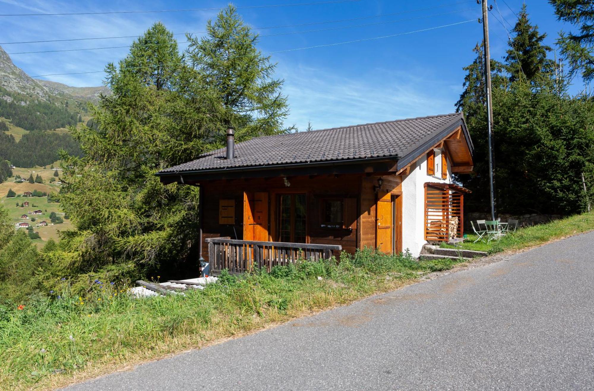 Chalet Edelweiss Hérémence エクステリア 写真