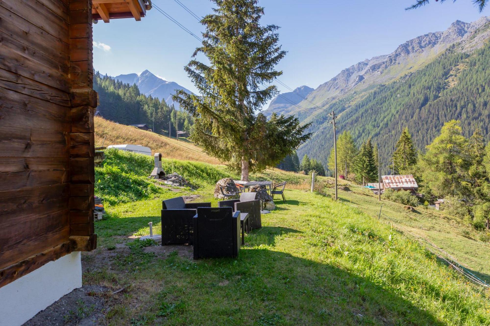 Chalet Edelweiss Hérémence エクステリア 写真