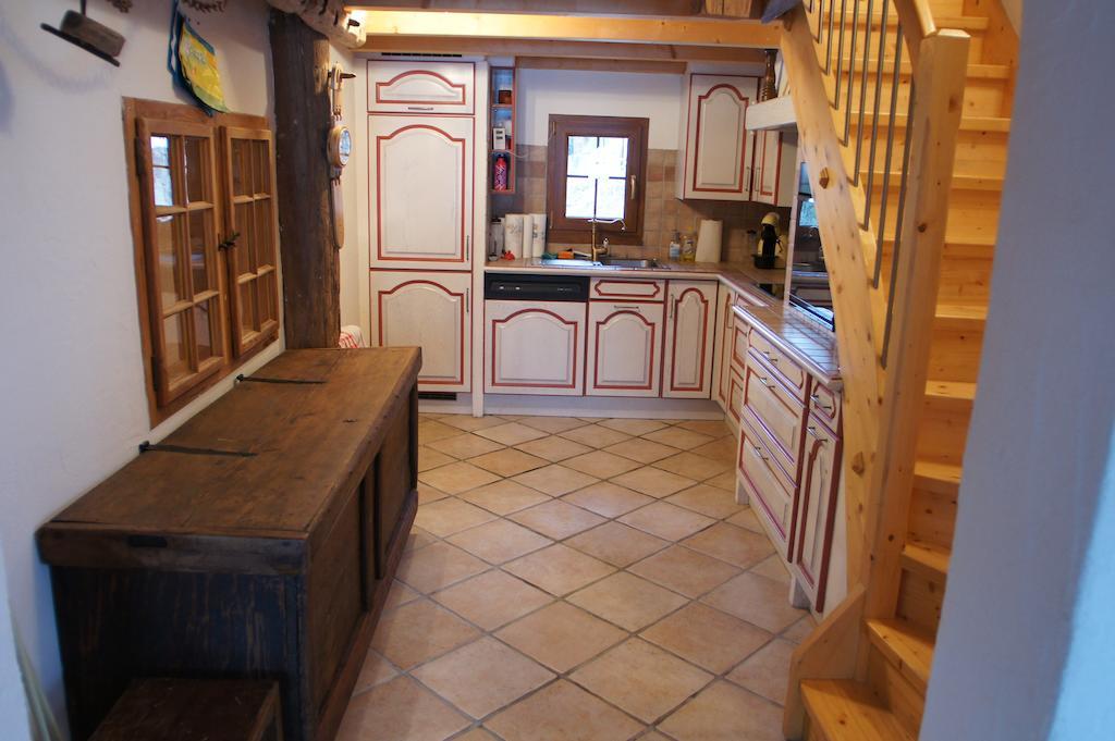 Chalet Edelweiss Hérémence 部屋 写真