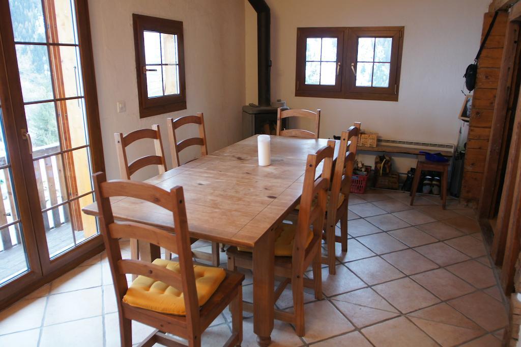 Chalet Edelweiss Hérémence 部屋 写真